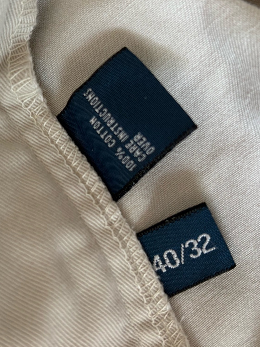 Polo by Ralph Lauren Andrew Classic Chino Pants 40x32 old money grandpacore - Picture 3 of 7